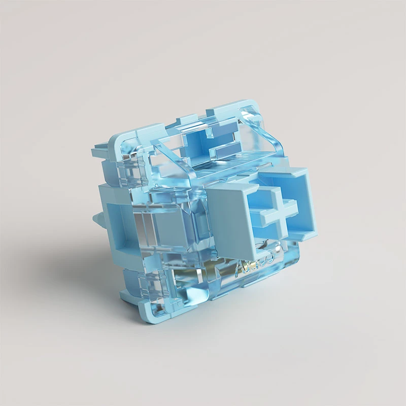 AKKO V3 Pro Cream Blue przełączniki mechaniczne, 5-pinowe, taktylne, 45 g, 45 szt.