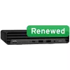 Komputer stacjonarny HP EliteDesk 800 G6 — Intel Core i5-10500, 16 GB RAM, 256 GB SSD, Intel UHD Graphics 630, Windows 11 Pro (klasa A, odnowiony)