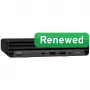 Komputer stacjonarny HP EliteDesk 800 G6 — Intel Core i5-10500, 16 GB RAM, 256 GB SSD, Intel UHD Graphics 630, Windows 11 Pro (klasa A, odnowiony)