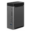 USB Hub Belkin Connect USB Type-C 10000 Mbit/s Szary
