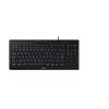 Klawiatura CHERRY STREAM TKL USB AZERTY Francuska Czarna Przewodowa 94 klawisze