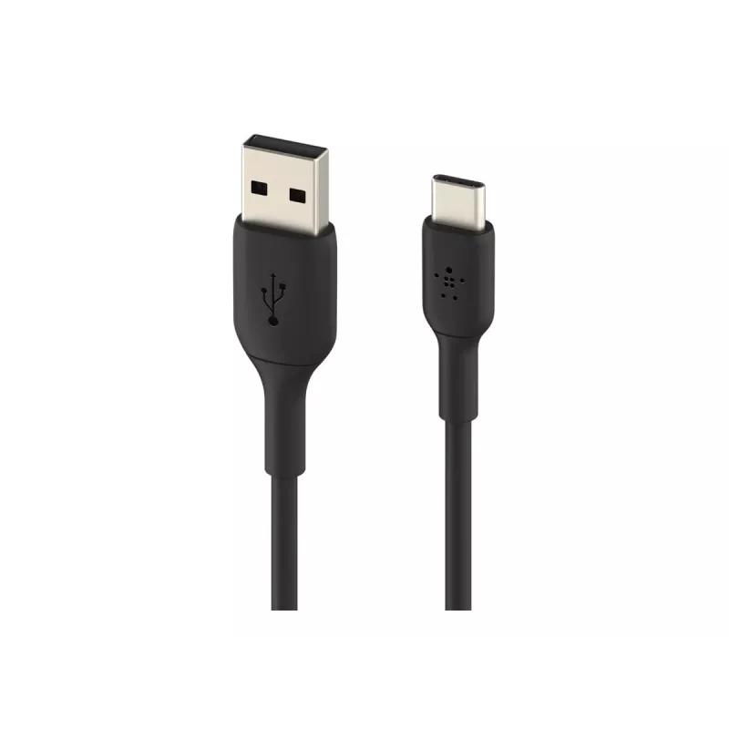 Kabel USB-A do USB-C 3m Czarny