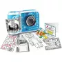 Aparat cyfrowy VTech KidiZoom Print Cam (lazurowoniebieski) – VTech 80-549104, aparat fotograficzny dla dzieci z drukarką