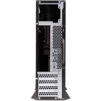 Antec Value Solution VSK2000-U3 - Desktop Slimline - micro ATX - bez zasilacza - czarny - USB/Audio