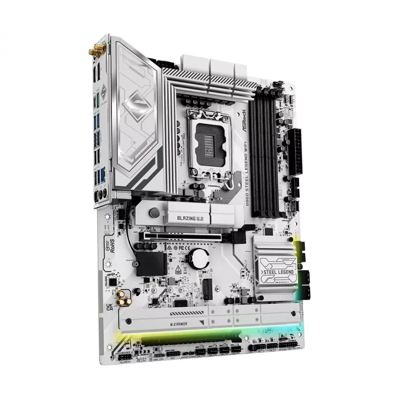 ASRock B860 Steel Legend WiFi ATX Płyta Główna
