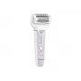 Epilator Panasonic ES-EY30A — 60 pęset, 3 prędkości, Wet & Dry, zasilany bateriami, biały/fioletowy