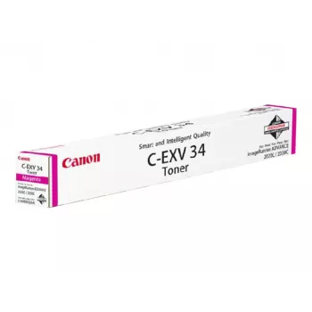Canon C-EXV 34 wkład tonerowy 1 szt. Oryginalny magenta