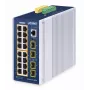 Zarządzalny przełącznik Gigabit Ethernet Layer 3 PLANET IGS-6325-16P4S 16 portów PoE