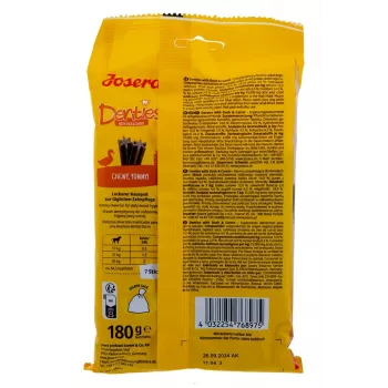 JOSERA Denties Kaczka z marchewką - przysmak dla psa - 180 g