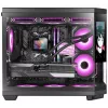 Obudowa komputerowa Mars Gaming MC3TCORELCDM Mini Tower Czarna