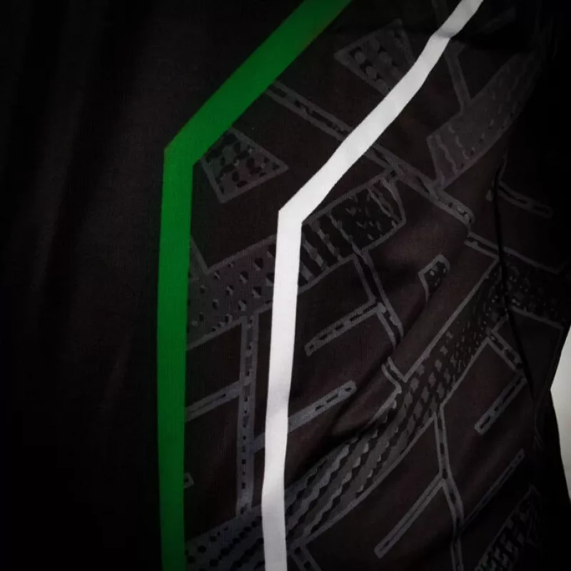 Polesetter ONE Simracing Jersey Green - XXL