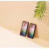Etui ochronne iKins na Samsung Galaxy Note 20 Ultra — wzór kwiatu wodnego, czarne