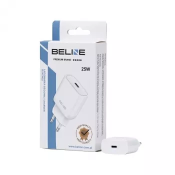 Ładowarka Beline Beli02167 25W USB-C PD 3.0 – Szybka ładowarka USB-C, moc 25W