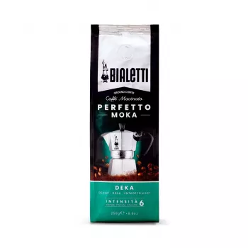 Mielona kawa Bialetti Perfetto Moka Decaf 250 g