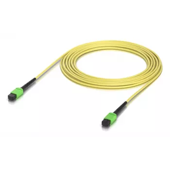 Kabel światłowodowy Ubiquiti InfiniBand UACC-OFC-SA-MPMP-5M 5m OS2 żółty