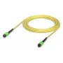 Kabel światłowodowy Ubiquiti InfiniBand UACC-OFC-SA-MPMP-5M 5m OS2 żółty