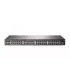 HPE - Aruba Series - Switch - 2930F 48G 4SFP+ - L3 - zarządzany - 48 x 10/100/1000 + 4 x 1 Gigabit/10 Gigabit SFP+ (Uplink) - montaż w szafie