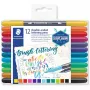 Długopis + pióro wieczne Staedtler 3004 Wielokolorowy 12 szt.
