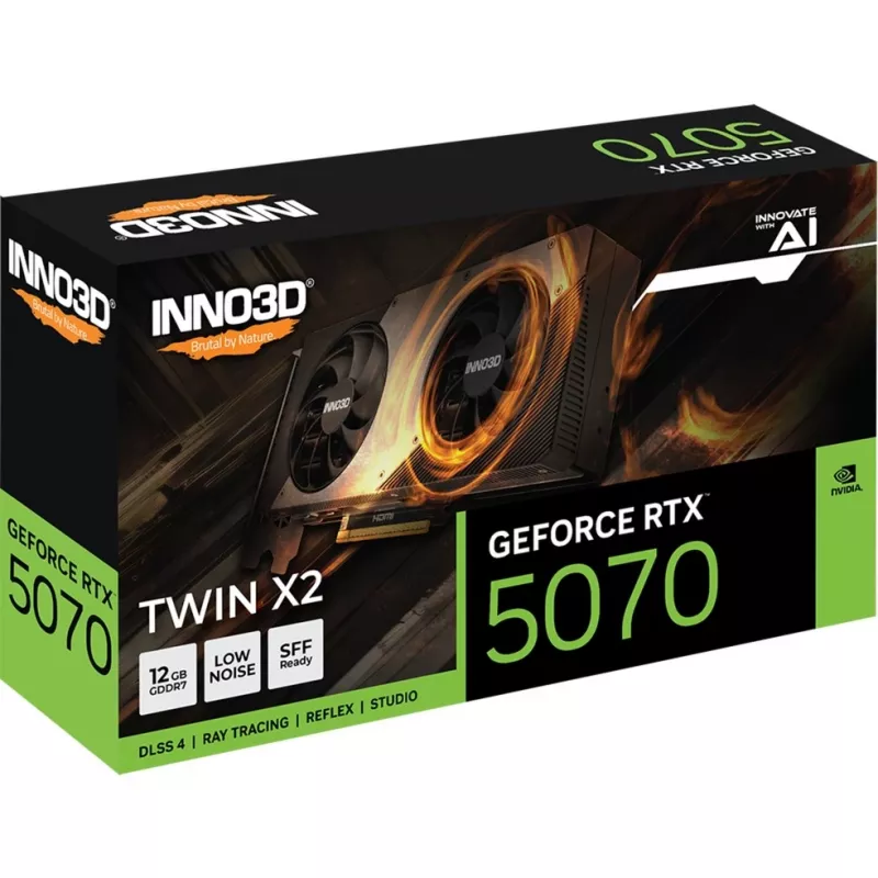 Karta graficzna INNO3D GeForce RTX 5070 12GB GDDR7