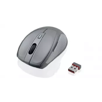 Mysz iBox Swift dla praworęcznych, bezprzewodowa RF, optyczna, 1600 DPI
