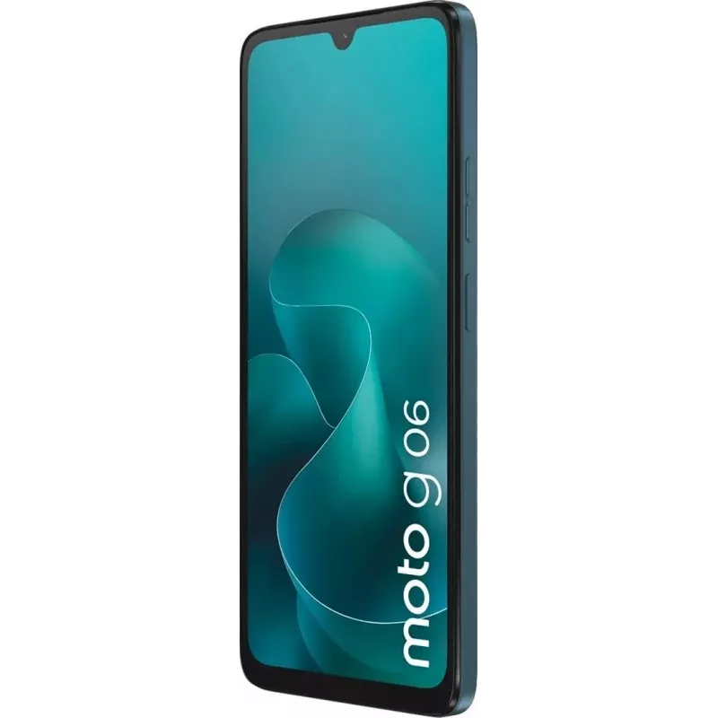 Motorola moto g06 17,5 cm (6,88) Dual SIM Android 15 4G USB Type-C 4 GB 64 GB 5200 mAh niebieski