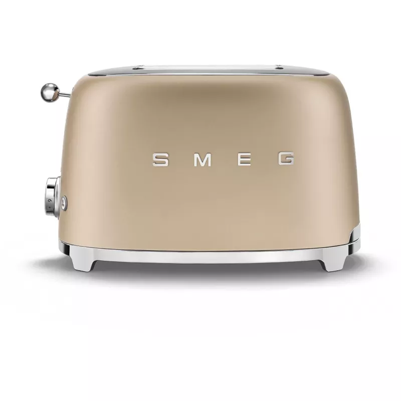 Toster Smeg 50's Style TSF01CHMEU 2 kromki Złoty 950W