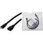 Logilink - Kabel przedłużający USB - Micro-USB Type B (M) do Micro-USB Type B (W) - USB 2.0 - 5 m - Czarny (CU0125)