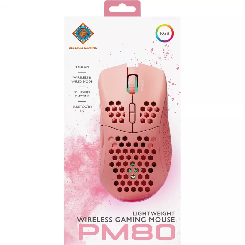 Mysz Deltaco GAM-120-P