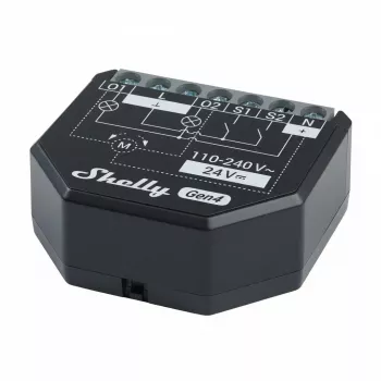 Zestaw 2 kontrolerów Shelly 2PM Gen4 Zigbee/Matter