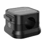 Organizer do kabli Joyroom JR-ZS368 magnetyczny, czarny, zestaw 6 szt.