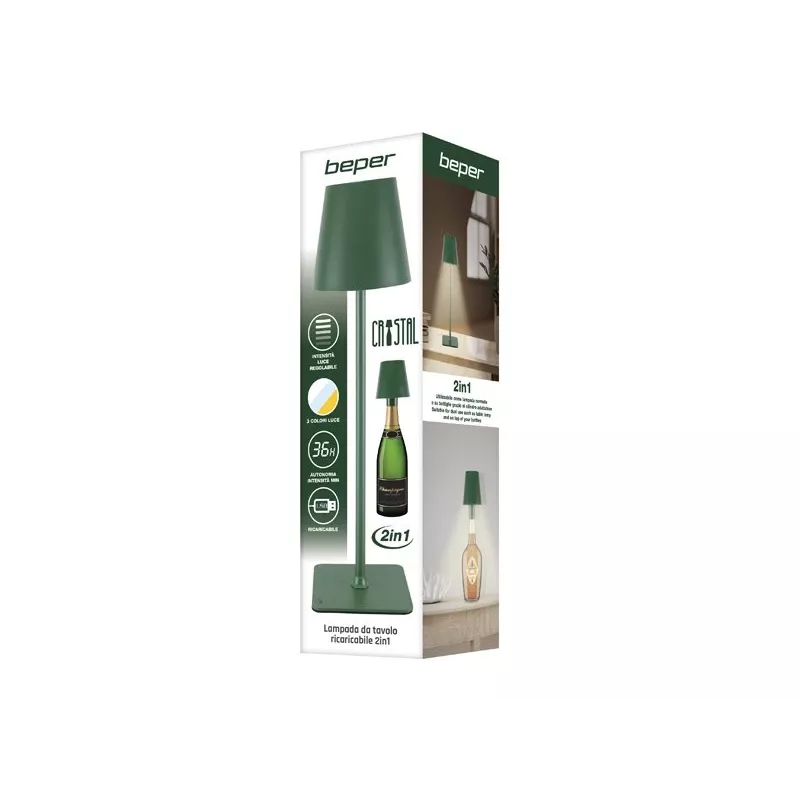Czajnik elektryczny Beper P201UTP115 — pojemność 1,7 l, moc 2200 W