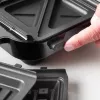Opiekacz do kanapek Russell Hobbs 26810-56 750 W Czarny, Stal nierdzewna