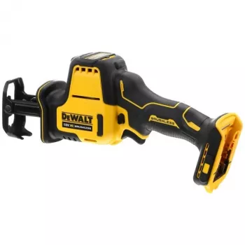 Piła szablasta DeWALT DCS369N-XJ, silnik bezszczotkowy, akumulatorowa, głębokość cięcia drewno 9 cm, stal 4 cm, 2800 skoków/min, 1,43 kg