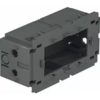 OBO Bettermann Puszka instalacyjna 2-krotna 71GD13** f.Module 45 140x76x51 6288583 (71GD13)