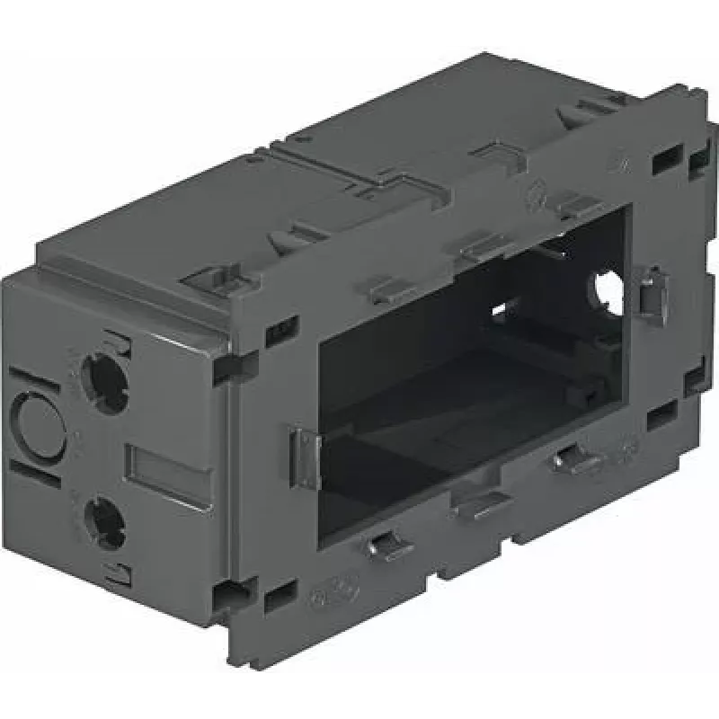 OBO Bettermann Puszka instalacyjna 2-krotna 71GD13** f.Module 45 140x76x51 6288583 (71GD13)