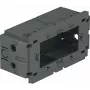 OBO Bettermann Puszka instalacyjna 2-krotna 71GD13** f.Module 45 140x76x51 6288583 (71GD13)