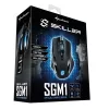 Mysz Sharkoon Skiller SGM1 do gier Praworęczna USB Typu-A Optyczna 10800 DPI