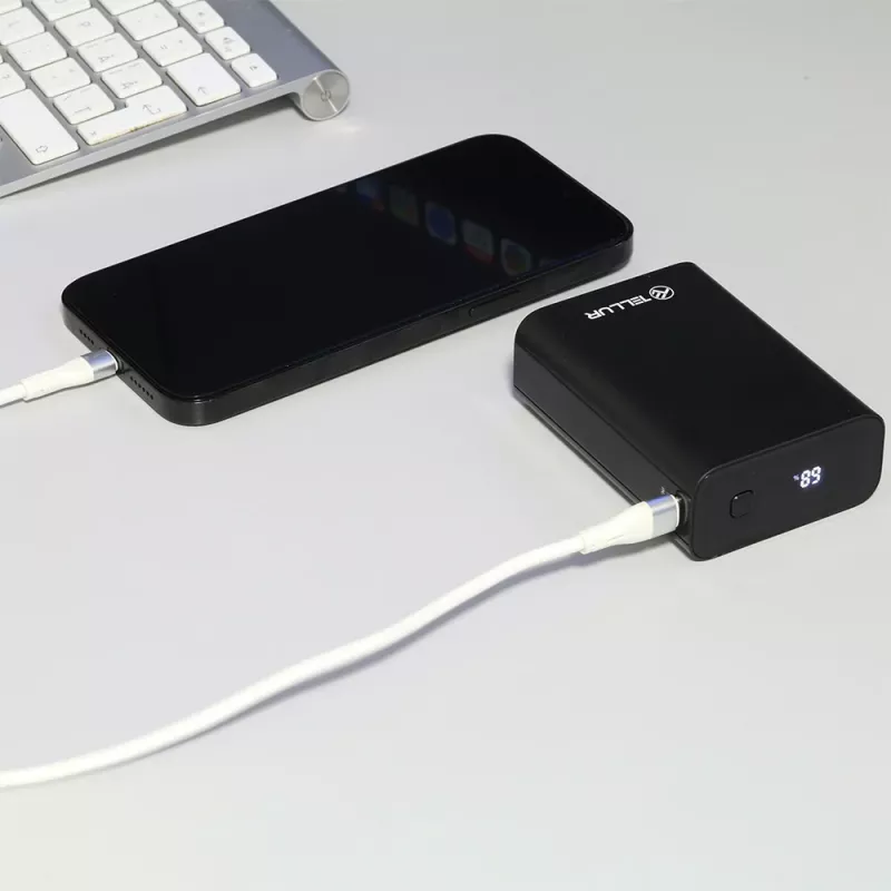 Przenośna ładowarka Tellur PD702 Compact Pro 20000mAh