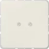 JUNG Blindabd. m. Tragring 561B ST550 Leitungsausl. 6-8mm weiss 561B (561B)