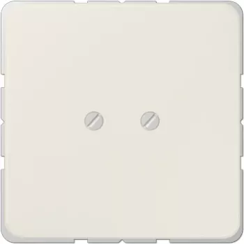 JUNG Blindabd. m. Tragring 561B ST550 Leitungsausl. 6-8mm weiss 561B (561B)