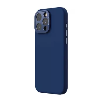 Etui Nillkin LensWing Magnetic do iPhone 16 Pro (niebieskie)
