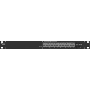 Teltonika zarządzany przełącznik PoE+ 12x PoE+ i 12 x porty Gigabit Ethernet obsługa PROFINET i MRP | Teltonika
