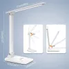 Lampa biurkowa Hawk HW-LAMP01 Biała LED regulowana jasność, regulowane ramię