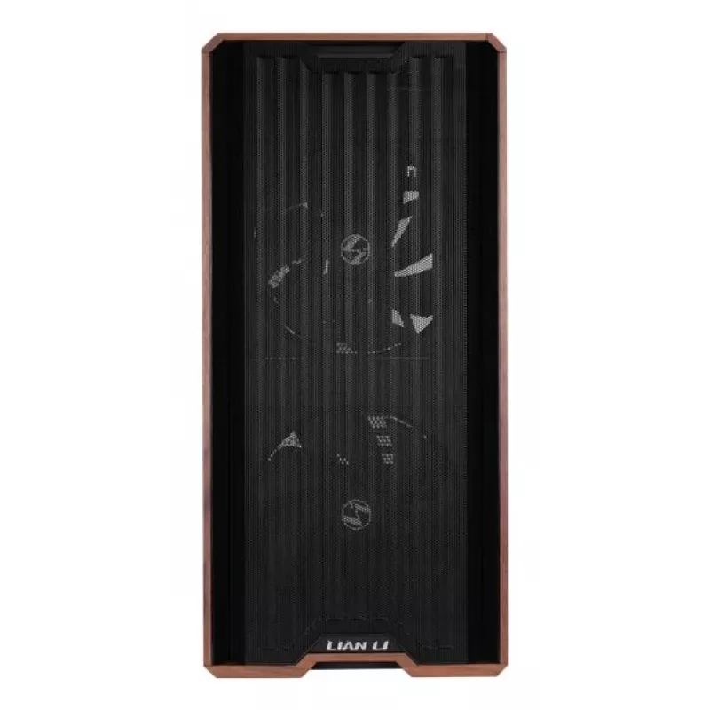 Obudowa PC Lian Li Lancool LAN217X Midi Tower Czarna, Drewno
