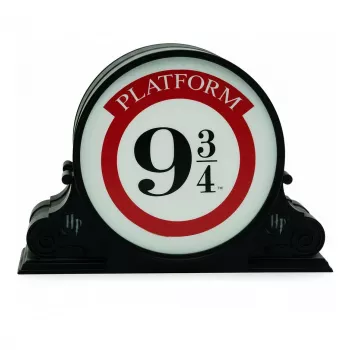 niebieskiSkyStudios Harry Potter lamp Platform 9 3/4
