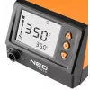Stacja lutownicza NEO tools 19-200 Głębokość 134 mm Waga 820 g