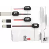 Skross PRO – World & USB biały Uniwersalny adapter podróżny