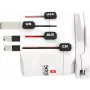 Skross PRO – World & USB biały Uniwersalny adapter podróżny