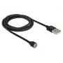 Kabel USB DeLOCK 85724 USB 2.0 1.1 m czarny