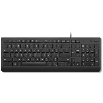 LENOVO Essential Wired Keyboard AI Litewska (LT)